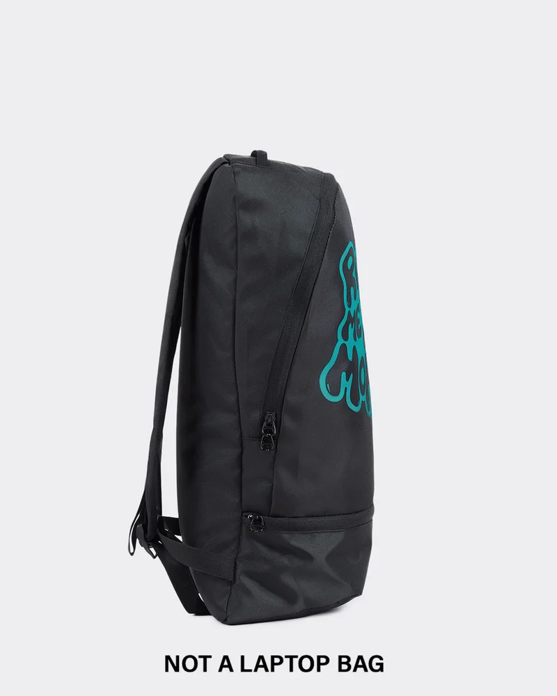 بيواكوف Unisex Black Remind Me Printed Backpack